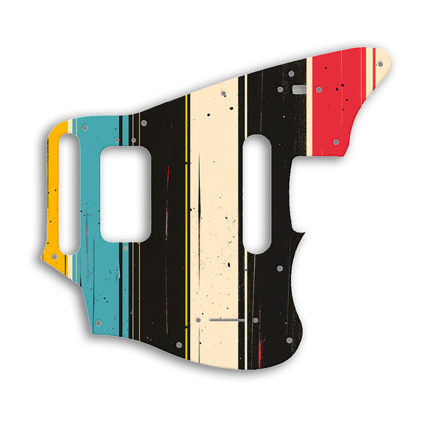 Fender Jaguar Mexico Player Series Custom Pickguard Scratchplate RETRO Design