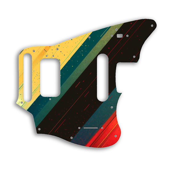 Fender Jaguar Mexico Player Series Custom Pickguard Scratchplate RETRO Design