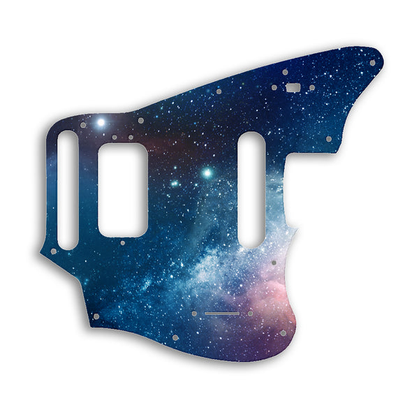 Fender Jaguar Mexico Player Series Custom Pickguard Scratchplate SPACE Design