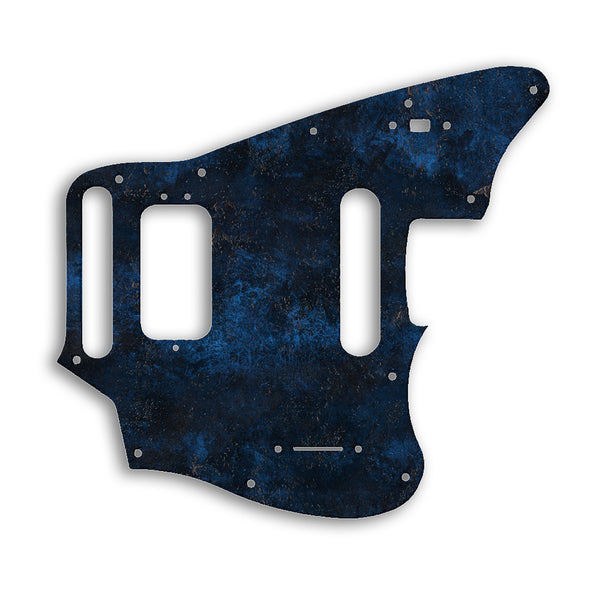 Fender Jaguar Mexico Player Series Custom Pickguard Scratchplate STONE Design