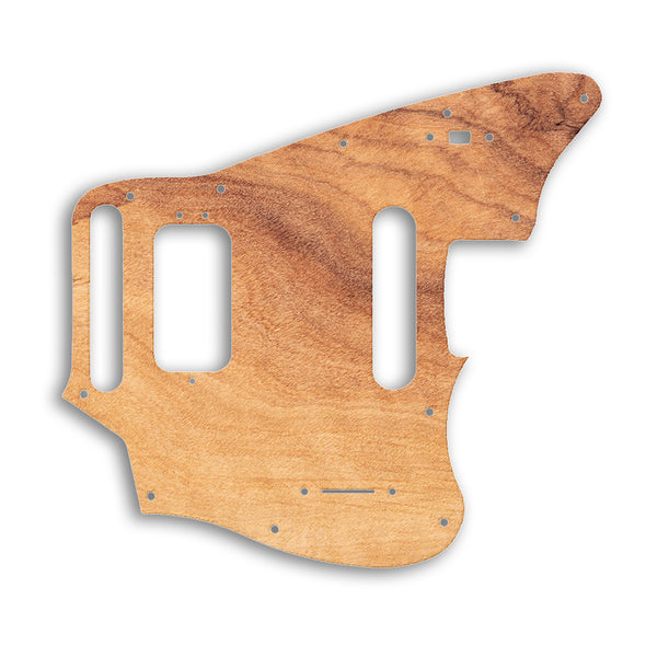 Fender Jaguar Mexico Player Series Custom Pickguard Scratchplate Wood Design