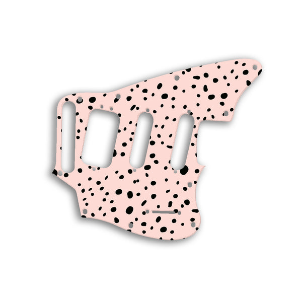 Fender Jaguarillo Pawn Shop Custom Pickguard Scratchplate GIRLY Design