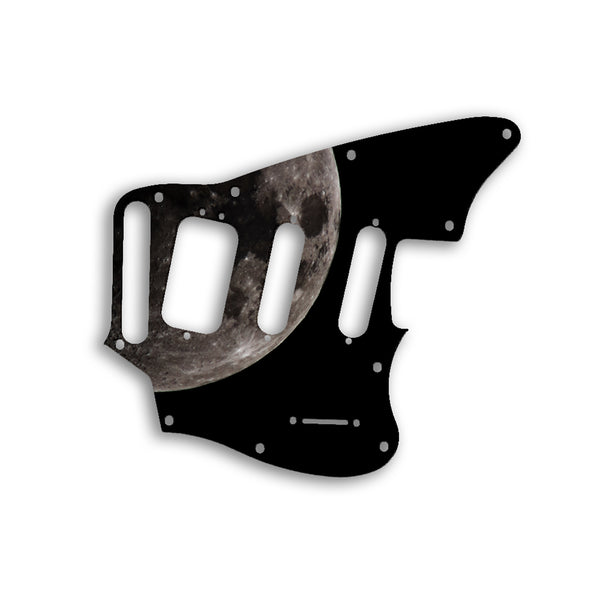 Fender Jaguarillo Pawn Shop Custom Pickguard Scratchplate MOON Design