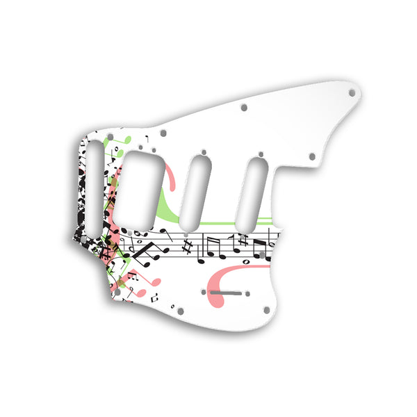 Fender Jaguarillo Pawn Shop Custom Pickguard Scratchplate Music Design