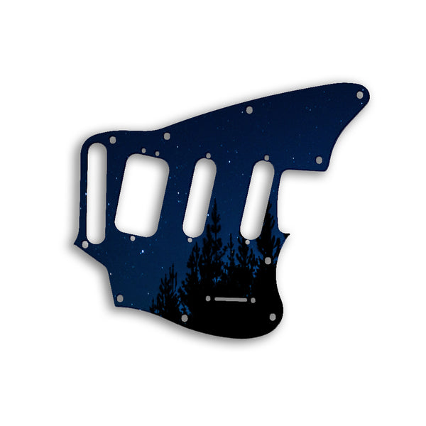 Fender Jaguarillo Pawn Shop Custom Pickguard Scratchplate NIGHT Design