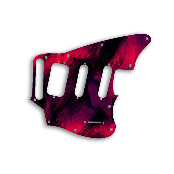 Fender Jaguarillo Pawn Shop Custom Pickguard Scratchplate PAINT Design