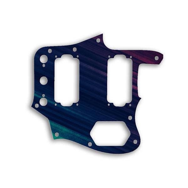 Fender Jaguar Special Edition HH Custom Pickguard Scratchplate GRUNGE Design