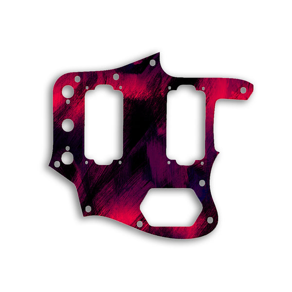 Fender Jaguar Special Edition HH Custom Pickguard Scratchplate PAINT Design