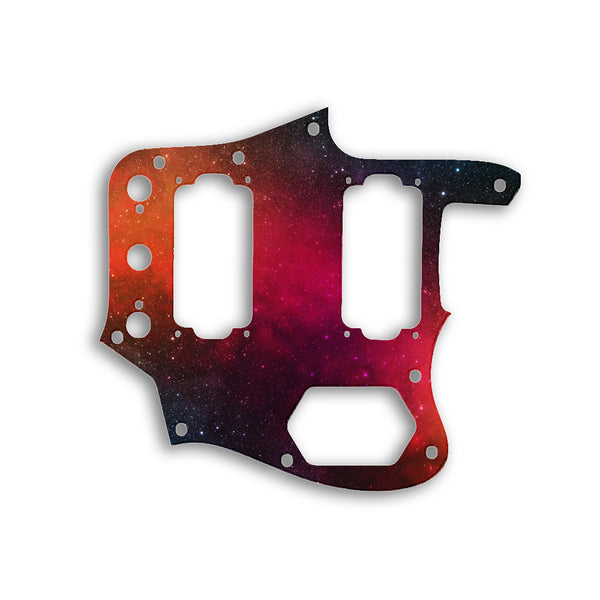 Fender Jaguar Special Edition HH Custom Pickguard Scratchplate SPACE Design