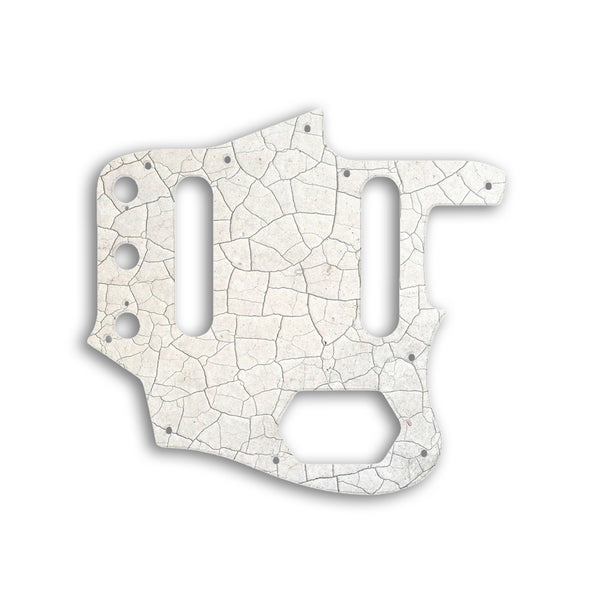 Fender Jaguar USA 1962-1975 Or 1996-1997 Made In Japan Reissue Custom Pickguard Scratchplate CRACKED Design