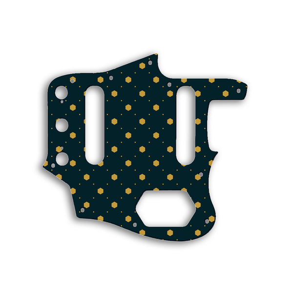 Fender Jaguar USA 1962-1975 Or 1996-1997 Made In Japan Reissue Custom Pickguard Scratchplate Pattern Design