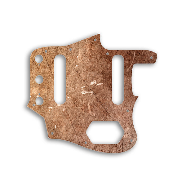 Fender Jaguar USA 1962-1975 Or 1996-1997 Made In Japan Reissue Custom Pickguard Scratchplate WALL Design