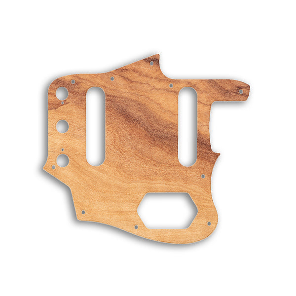 Fender Jaguar USA 1962-1975 Or 1996-1997 Made In Japan Reissue Custom Pickguard Scratchplate Wood Design