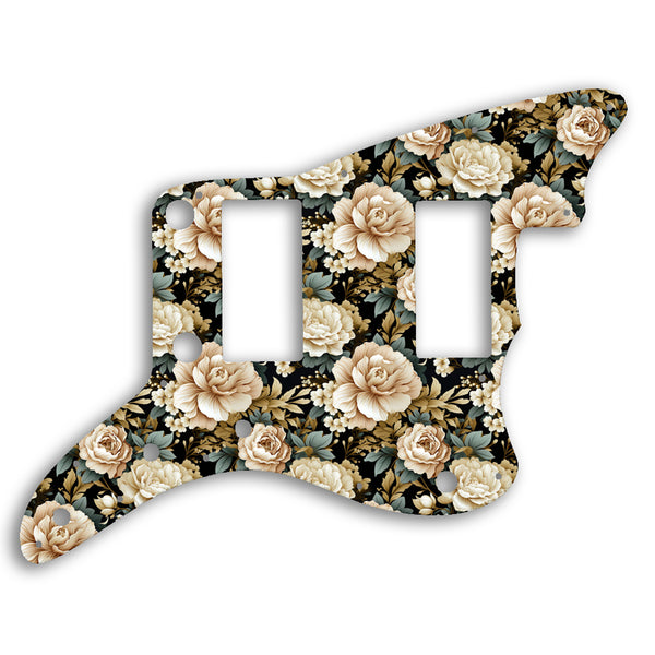 Fender Jazzmaster 2013-2014 Made In China Modern Player HH Custom Pickguard Scratchplate LACE Design