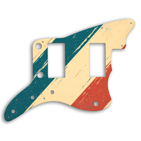 Fender Jazzmaster 2013-2014 Made In China Modern Player HH Custom Pickguard Scratchplate RETRO Design