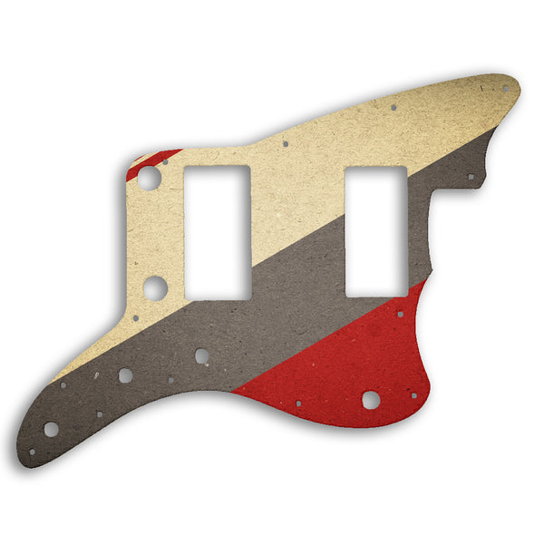 Fender Jazzmaster 2013-2014 Made In China Modern Player HH Custom Pickguard Scratchplate RETRO Design