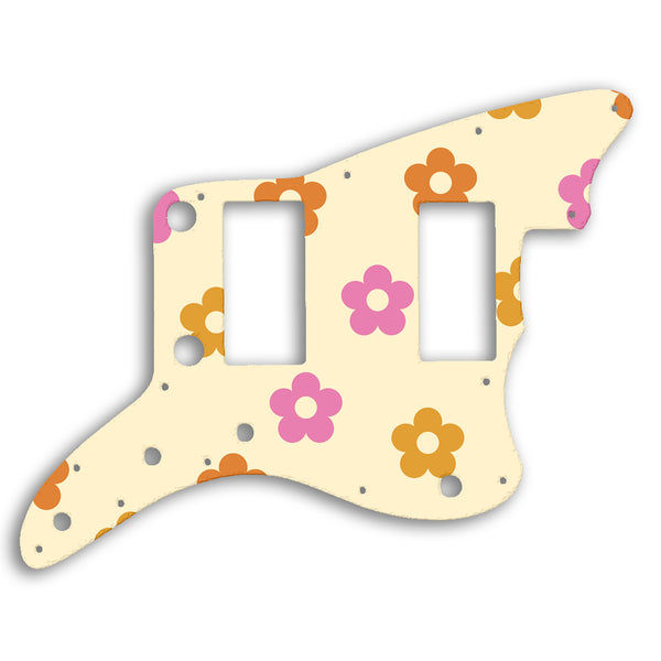 Fender Jazzmaster 2013-2014 Made In China Modern Player HH Custom Pickguard Scratchplate RETRO Design