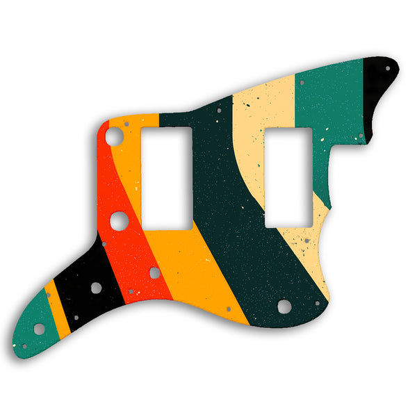 Fender Jazzmaster 2013-2014 Made In China Modern Player HH Custom Pickguard Scratchplate RETRO Design