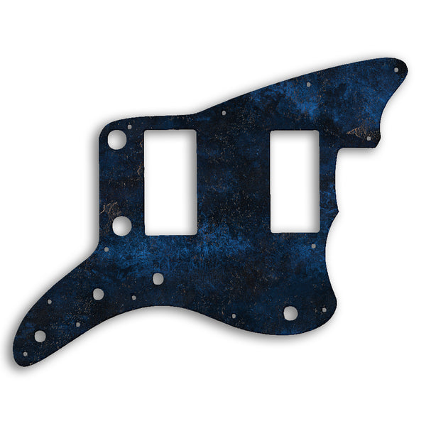 Fender Jazzmaster 2013-2014 Made In China Modern Player HH Custom Pickguard Scratchplate STONE Design