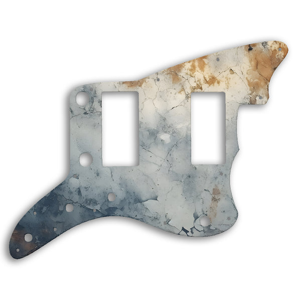 Fender Jazzmaster 2013-2014 Made In China Modern Player HH Custom Pickguard Scratchplate WALL Design