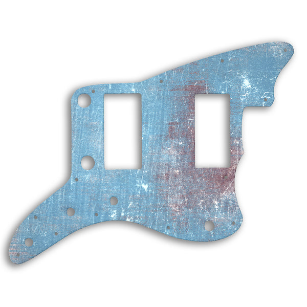 Fender Jazzmaster 2013-2014 Made In China Modern Player HH Custom Pickguard Scratchplate WALL Design