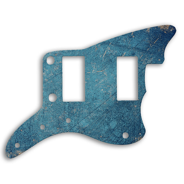 Fender Jazzmaster 2013-2014 Made In China Modern Player HH Custom Pickguard Scratchplate WALL Design