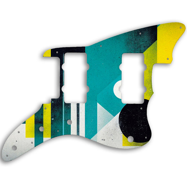 Fender Jazzmaster American Performer Custom Pickguard Scratchplate ABSTRACT Design