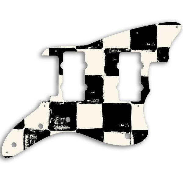 Fender Jazzmaster American Performer Custom Pickguard Scratchplate CHESS Design