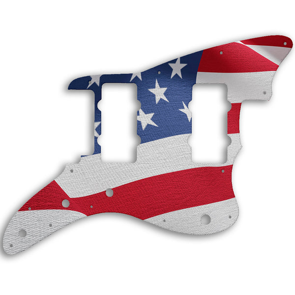 Fender Jazzmaster American Performer Custom Pickguard Scratchplate Flag Design