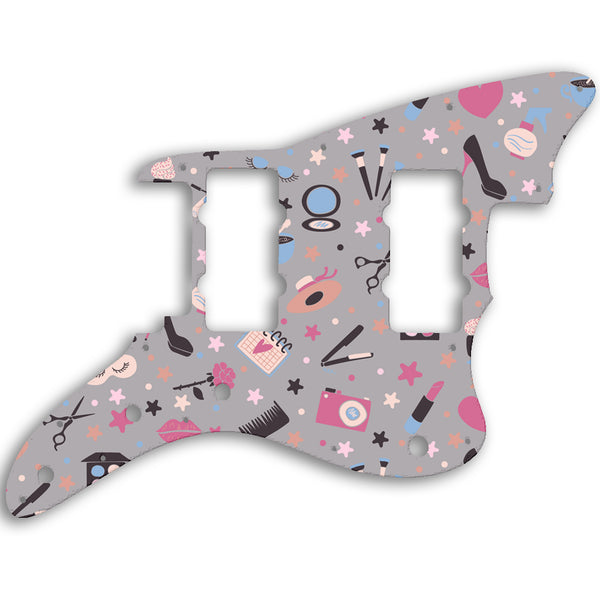 Fender Jazzmaster American Performer Custom Pickguard Scratchplate GIRLY Design