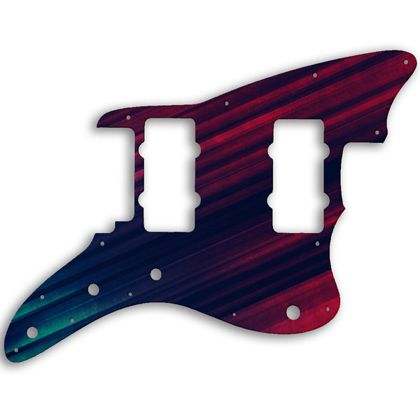 Fender Jazzmaster American Performer Custom Pickguard Scratchplate GRUNGE Design