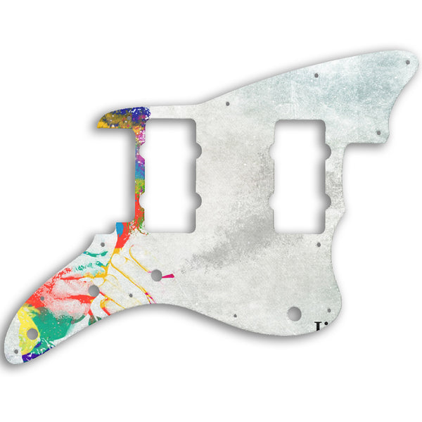 Fender Jazzmaster American Performer Custom Pickguard Scratchplate Jimi Design