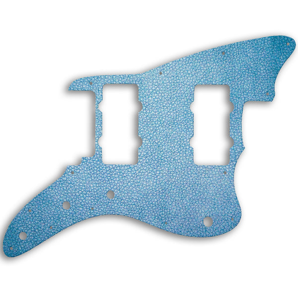 Fender Jazzmaster American Performer Custom Pickguard Scratchplate LEATHER Design