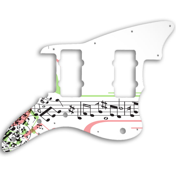 Fender Jazzmaster American Performer Custom Pickguard Scratchplate Music Design