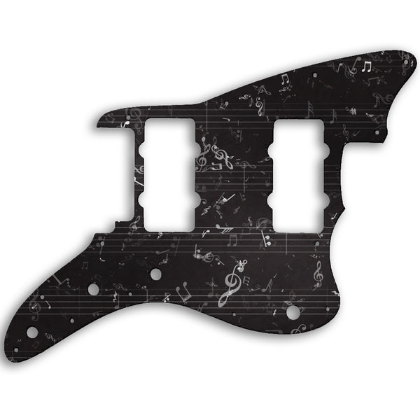 Fender Jazzmaster American Performer Custom Pickguard Scratchplate Music Design