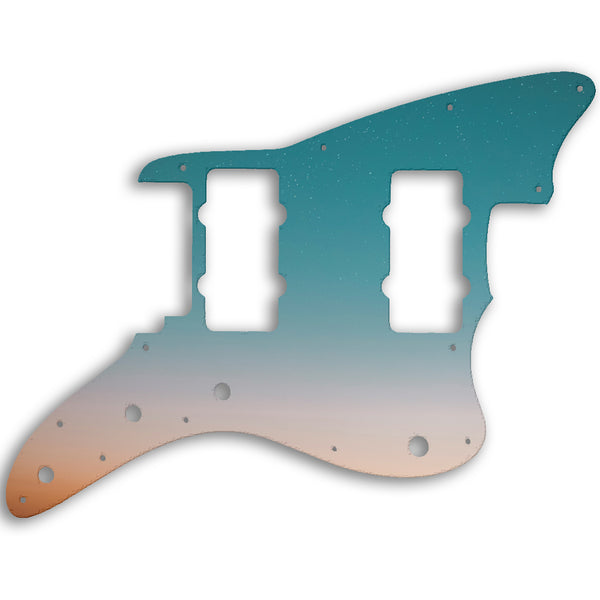 Fender Jazzmaster American Performer Custom Pickguard Scratchplate NIGHT Design