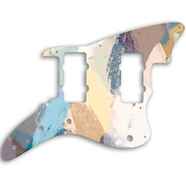 Fender Jazzmaster American Performer Custom Pickguard Scratchplate PAINT Design