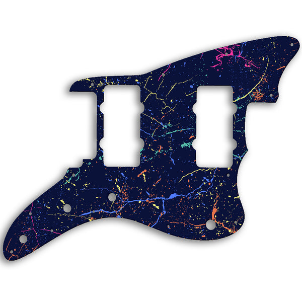 Fender Jazzmaster American Performer Custom Pickguard Scratchplate PAINT Design