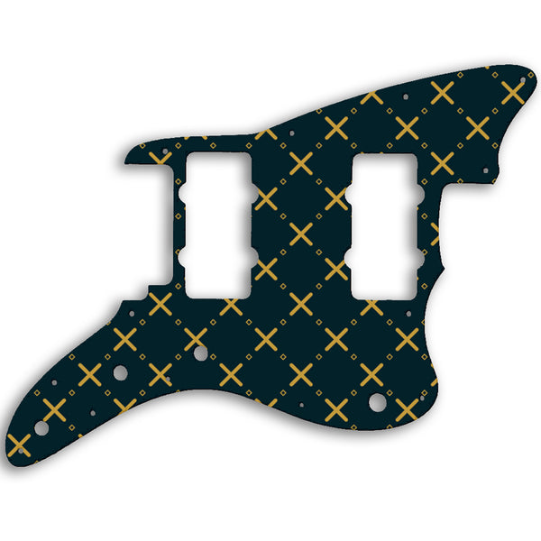 Fender Jazzmaster American Performer Custom Pickguard Scratchplate Pattern Design