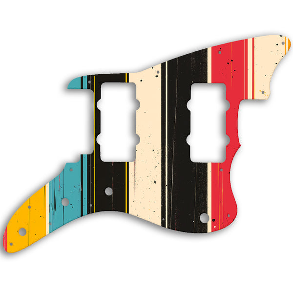 Fender Jazzmaster American Performer Custom Pickguard Scratchplate RETRO Design