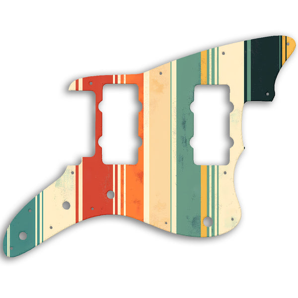 Fender Jazzmaster American Performer Custom Pickguard Scratchplate RETRO Design