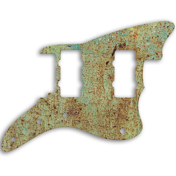 Fender Jazzmaster American Performer Custom Pickguard Scratchplate Rust Design