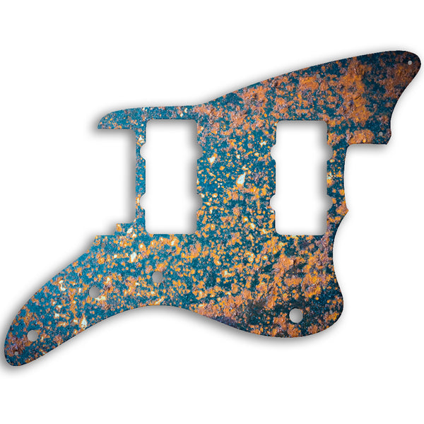 Fender Jazzmaster American Performer Custom Pickguard Scratchplate Rust Design