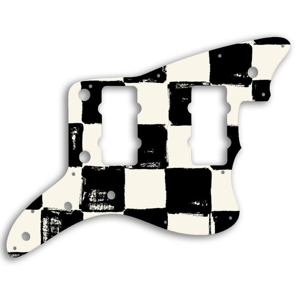 Fender Jazzmaster American Professional Custom Pickguard Scratchplate CHESS Design