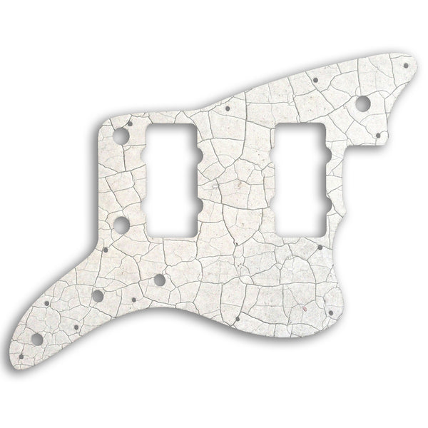 Fender Jazzmaster American Professional Custom Pickguard Scratchplate CRACKED Design