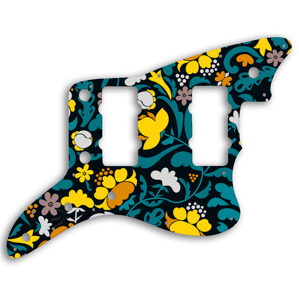 Fender Jazzmaster American Professional Custom Pickguard Scratchplate Folk Design