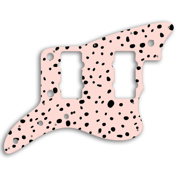 Fender Jazzmaster American Professional Custom Pickguard Scratchplate GIRLY Design