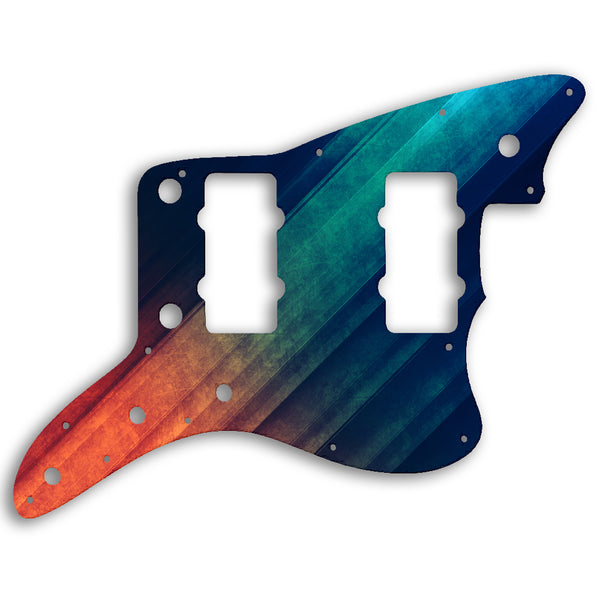 Fender Jazzmaster American Professional Custom Pickguard Scratchplate GRUNGE Design