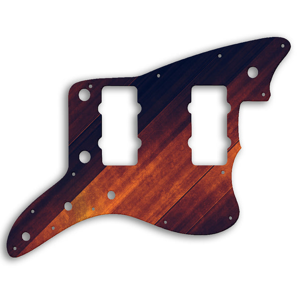 Fender Jazzmaster American Professional Custom Pickguard Scratchplate GRUNGE Design