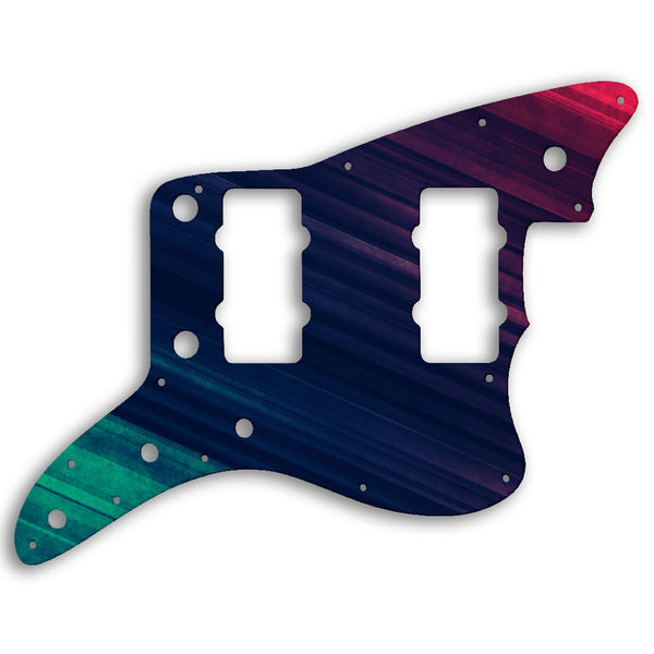 Fender Jazzmaster American Professional Custom Pickguard Scratchplate GRUNGE Design